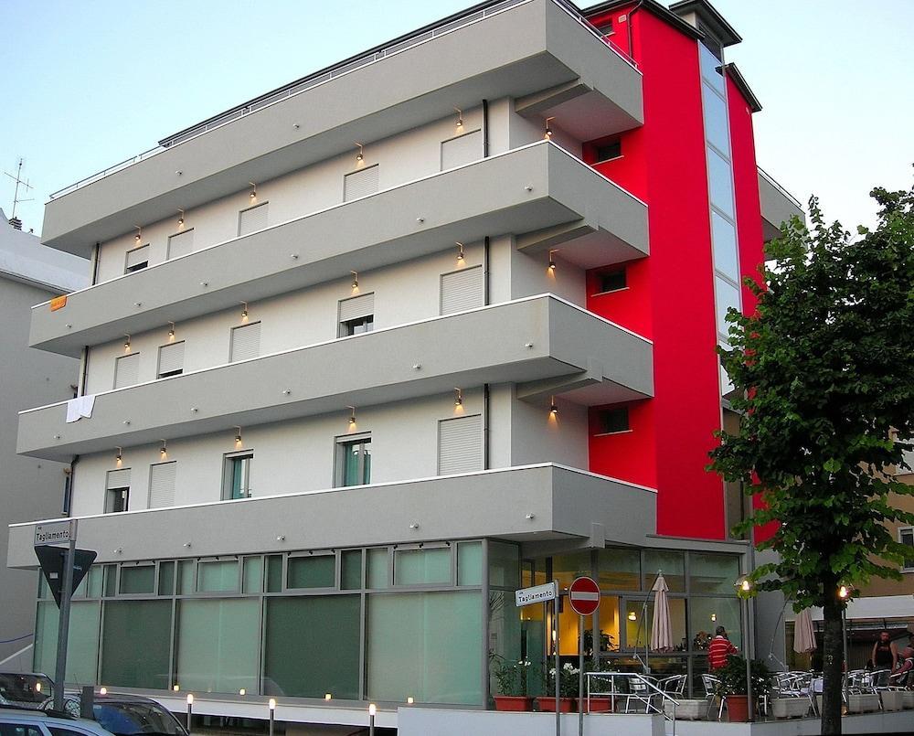 Hotel Etoile Rimini Exterior foto
