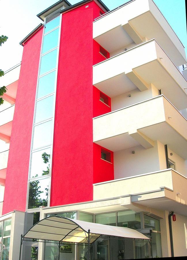 Hotel Etoile Rimini Exterior foto